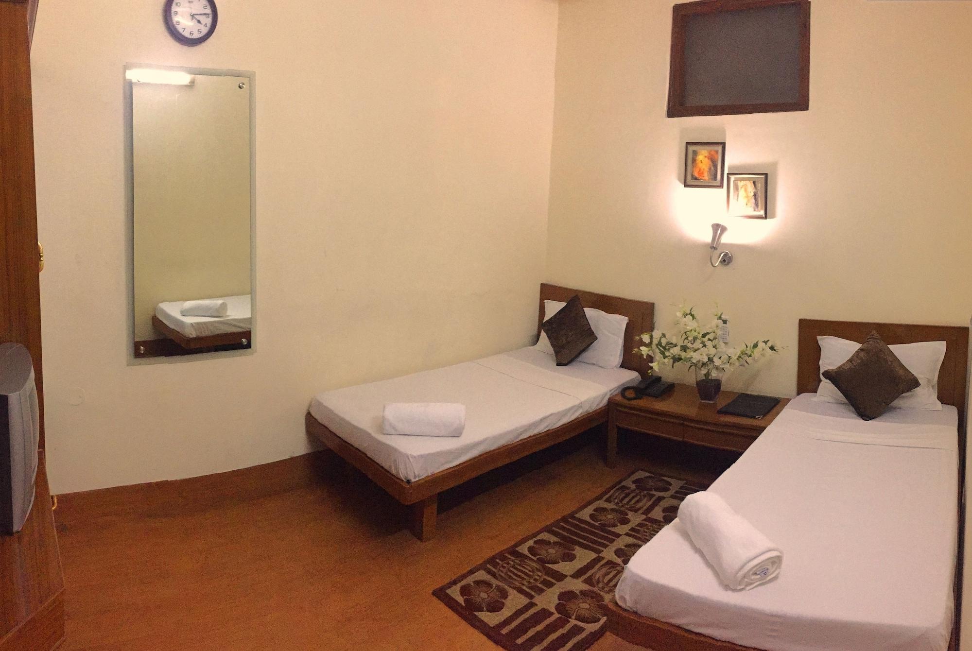Airport Hotel Neu-Delhi Exterior foto